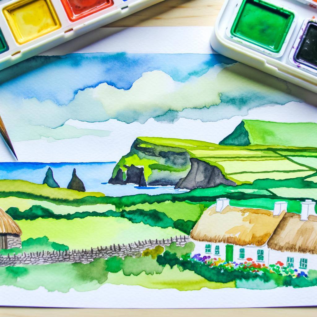 drawing ireland